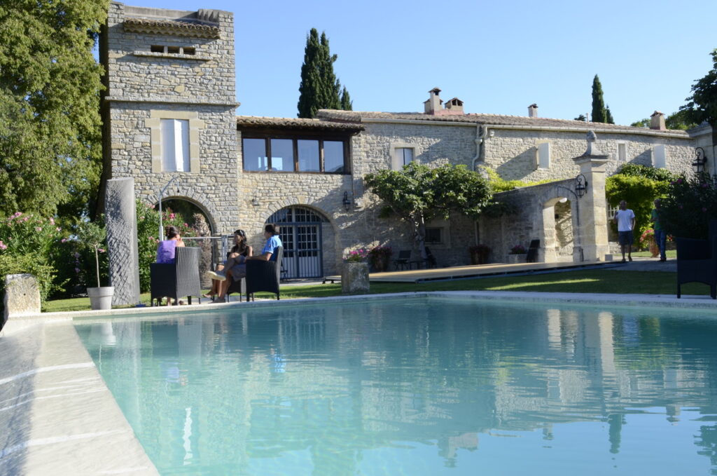 Lieu réception Mariage proche de Montpellier - Domaine Saint Germain Saint Bauzille de Montmel