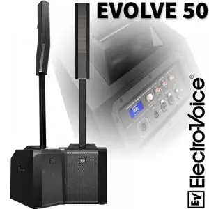 Louez votre matériel de sonorisation professionnel avec Event Sud Location. Votre colonne de son electro voice evolve 50 livré et installé dans l’Hérault.