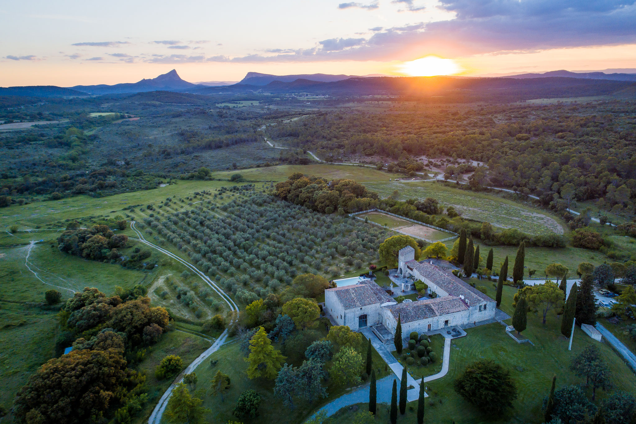 Location Lieu de réception proche de Montpellier - Notre partenaire - Domaine Saint Germain